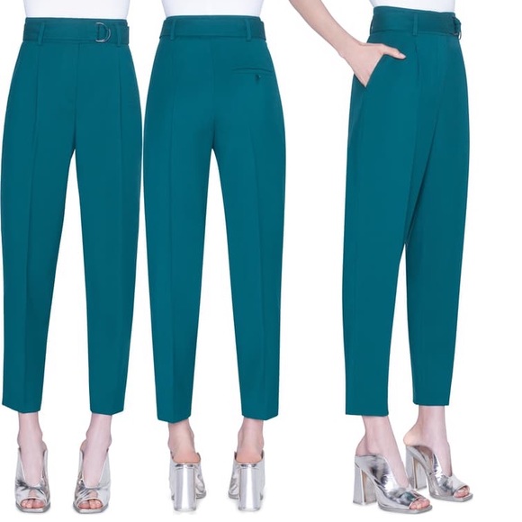 Akris Punto Pants - Akris Punto Green Slacks